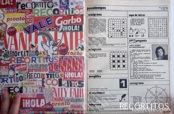 Coleccionismo de Revistas y Peri&oacute;dicos: MOCEDADES