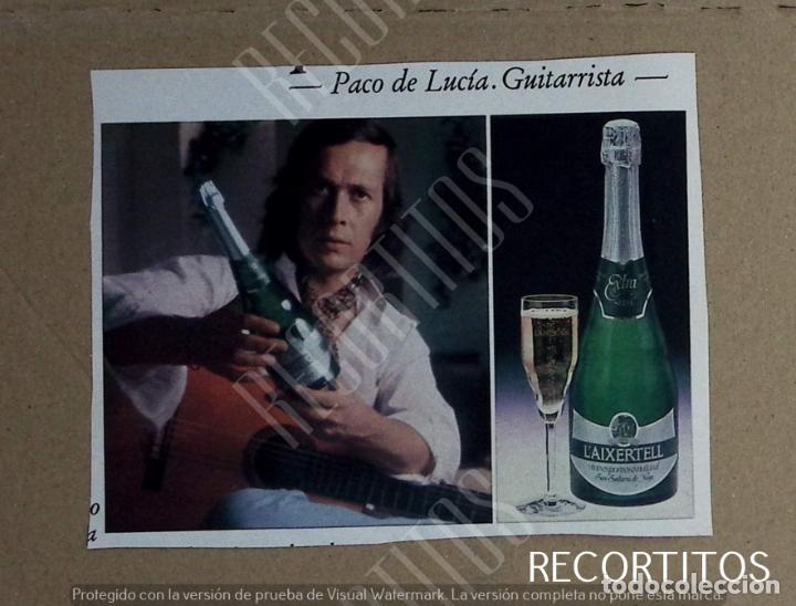Coleccionismo de revistas y peri&oacute;dicos: RECORTE PACO DE LUCIA