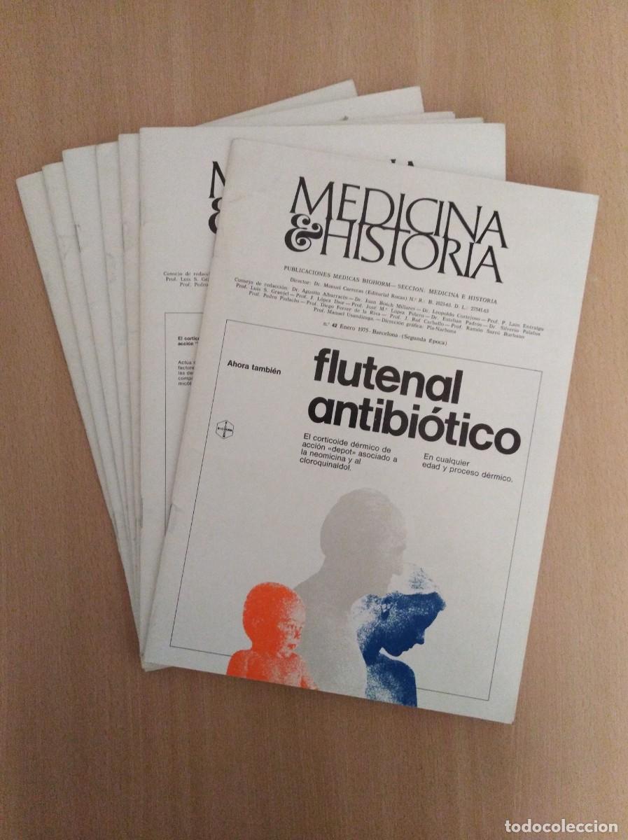 Collezionismo di Riviste e Giornali: REVISTA MEDICINA E HISTORIA. AA.VV.