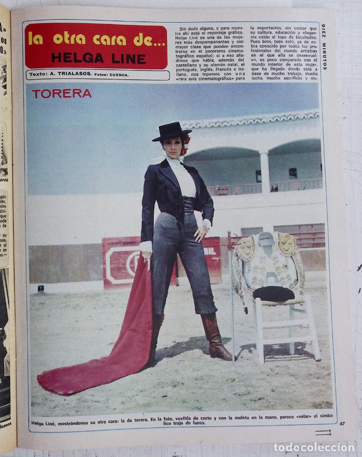 Coleccionismo de Revistas y Peri&oacute;dicos: HELGA LINE
