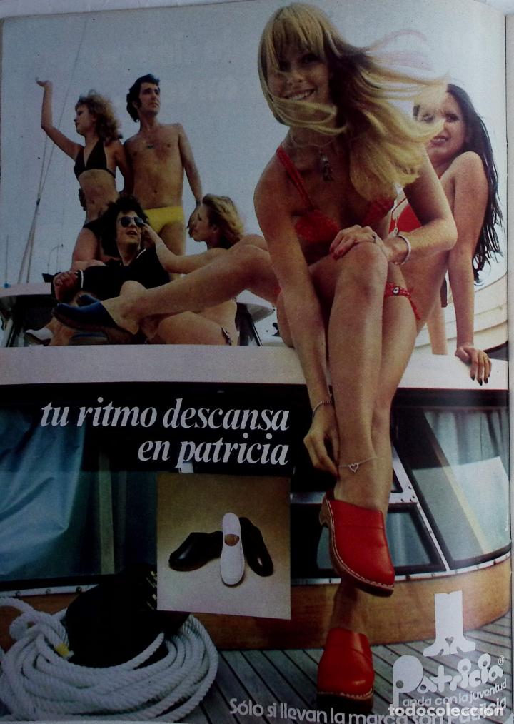 Coleccionismo de Revistas y Peri&oacute;dicos: PATRICIA CALZADOS BOTAS ANUNCIO PUBLICIDAD