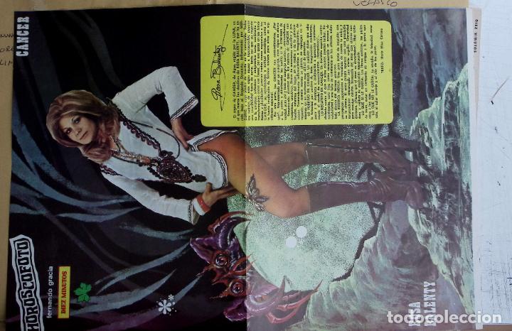 Coleccionismo de Revistas y Peri&oacute;dicos: HOROSCOFOTO ROSA VALENTY MASSIEL Y RAPHAEL EN RUSIA MARISA MEDINA