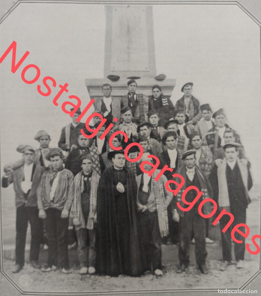 Coleccionismo de revistas y peri&oacute;dicos: Alca&ntilde;iz mozos reemplazo foto revista princ siglo XX 19MM