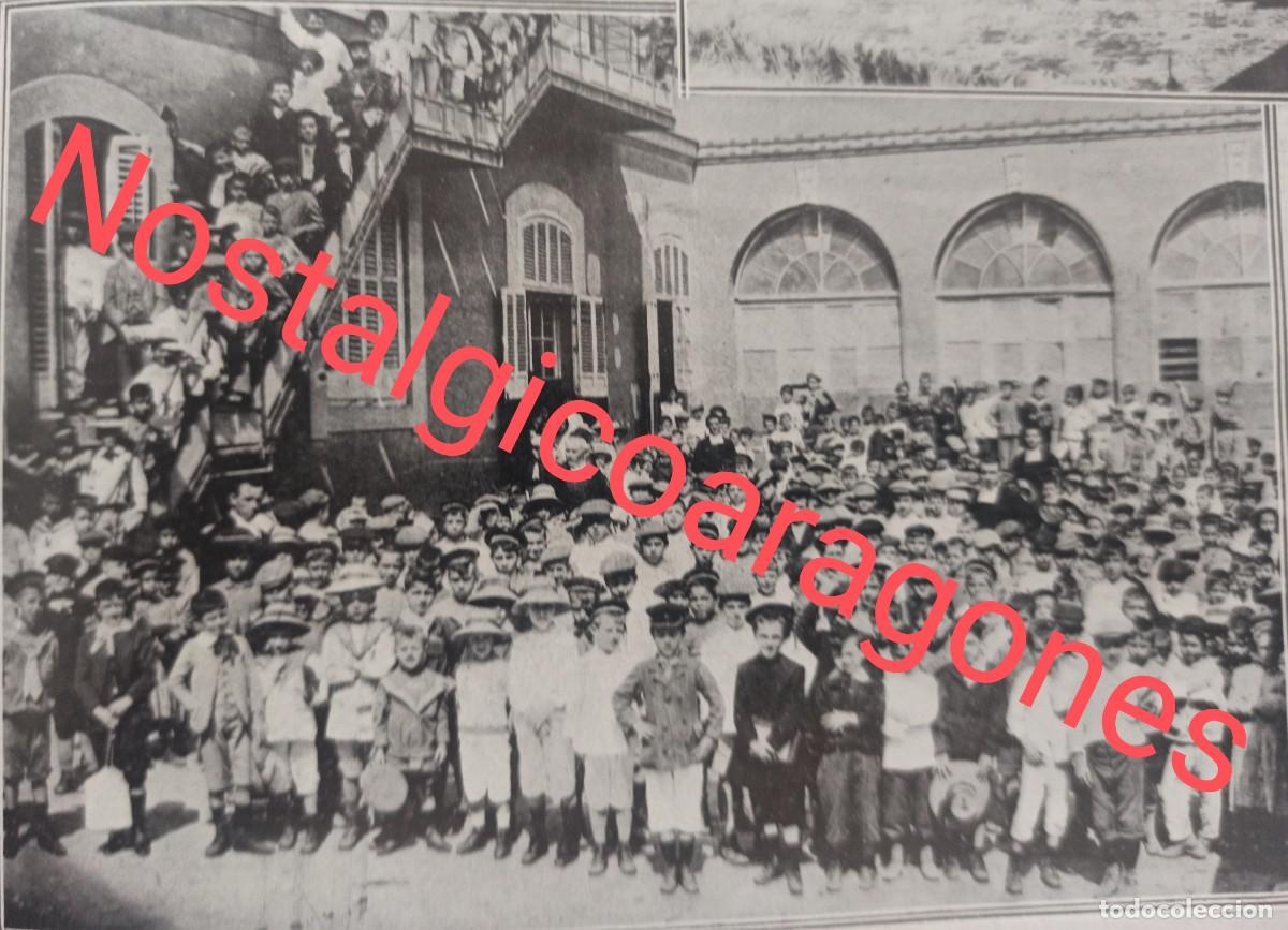 Sammeln von Zeitschriften und Zeitungen: Cadiz funerales Moret y Fiesta ni&ntilde;os colegio barriada de la Vi&ntilde;a foto revista princ siglo XX 19MM