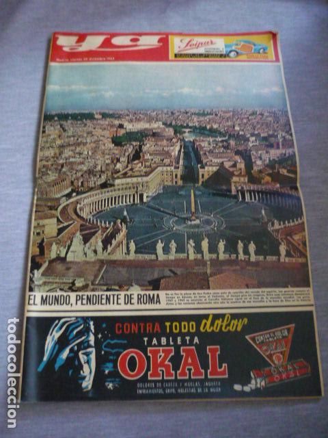 Collezionismo di Riviste e Giornali: PERIODICO YA 20 DICIEMBRE 1963