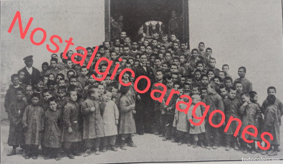 Sammeln von Zeitschriften und Zeitungen: Valencia torero Bombita orfanato Misericordia Foto revista princ siglo XX 19MM