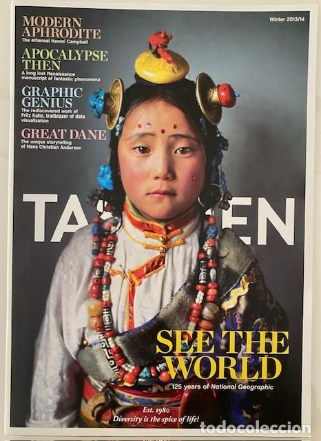 Collection Magazines and Newspapers: Taschen Winter 2013/14 - See the World 125 Years of National Geographic - Modern Aphrodite