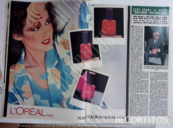 Coleccionismo de revistas y peri&oacute;dicos: l'oreal studio anuncio publicidad CARY GRANT