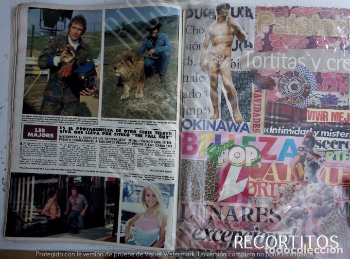 Colecionismo de Revistas e Jornais: LEE MAJORS HEATHER THOMAS