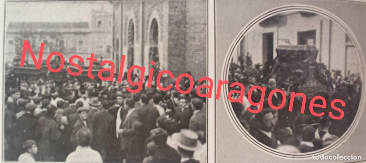 Coleccionismo de Revistas y Peri&oacute;dicos: Sevilla restos hermanos Becquer legados de Madrid foto revista princ siglo XX 19MM