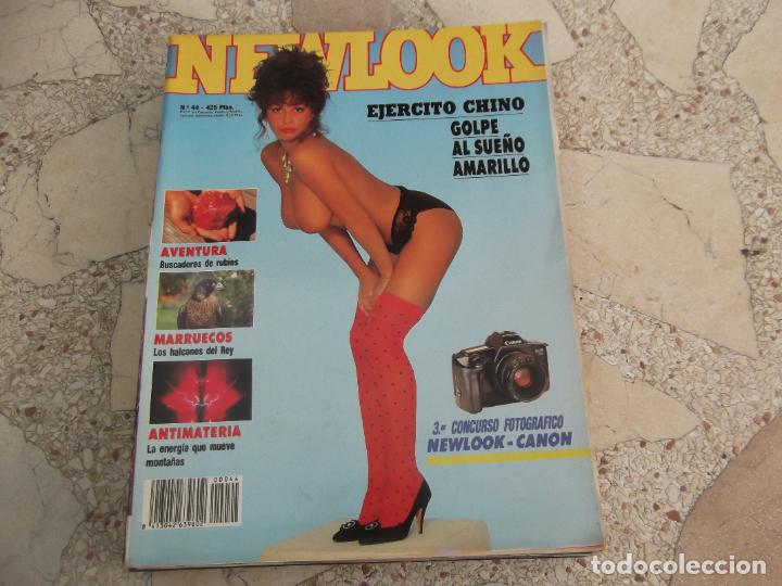 Collectionnisme de Revues et Journaux: NEWLOOK 44. EJERCITO CHINO. MARRUECOS, LOS HALCONEROS DEL REY. BUSCADORES DE RUBIES. EROTICA