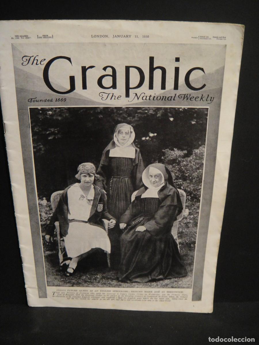 Coleccionismo de Revistas y Peri&oacute;dicos: the graphic - junio de 1930