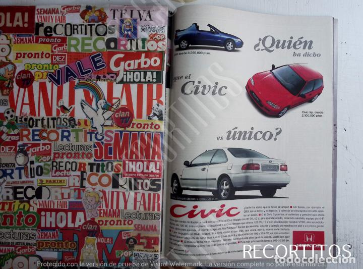 Coleccionismo de Revistas y Peri&oacute;dicos: honda CIVIC anuncio publicidad