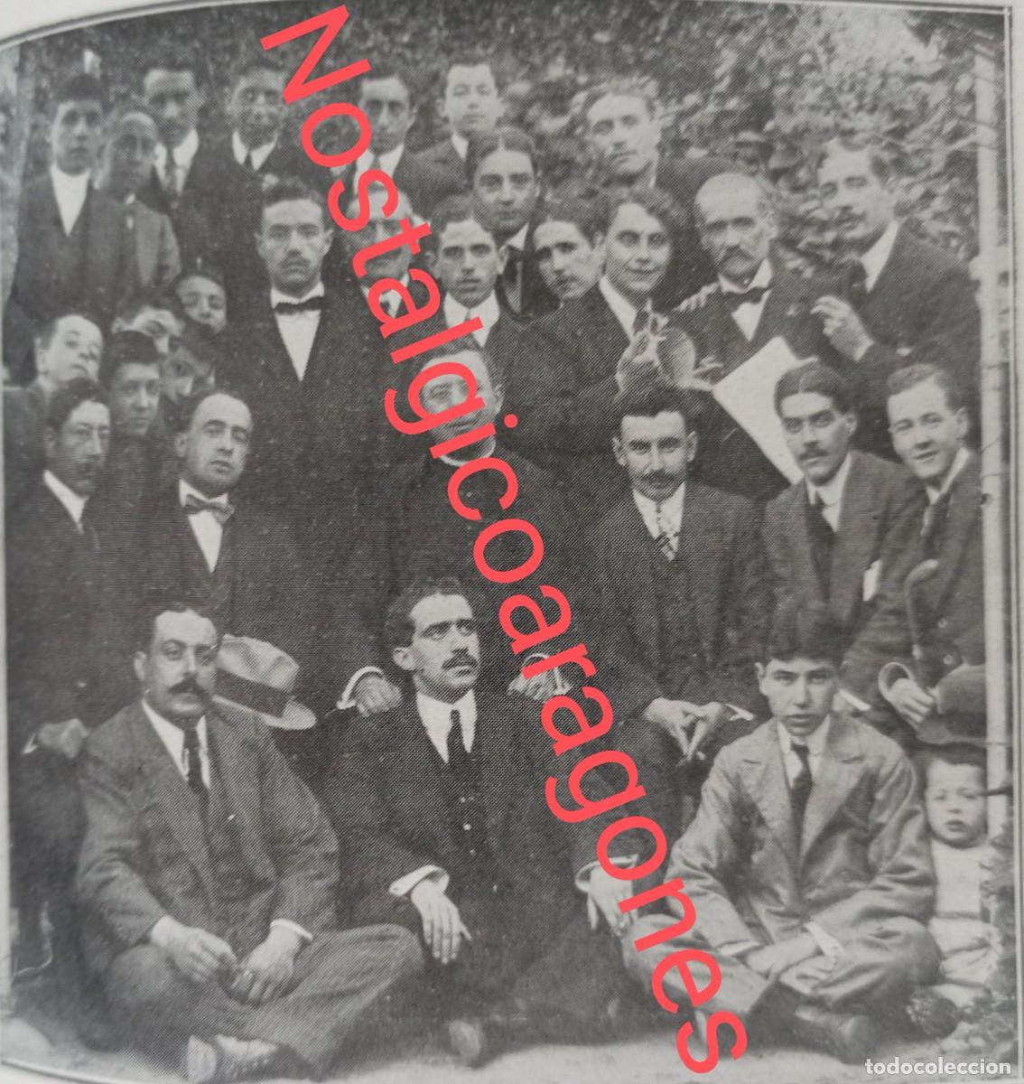 Collezionismo di Riviste e Giornali: Puerto Real Cadiz Protesta y Hospital Misericordia Sala As&eacute;ptica foto revista princ siglo XX 19MM