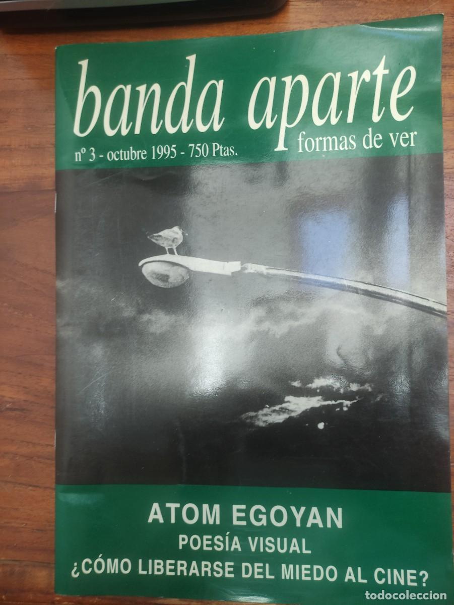Coleccionismo de revistas y peri&oacute;dicos: Banda aparte, n&uacute;mero 3, 1995 ,( cine)