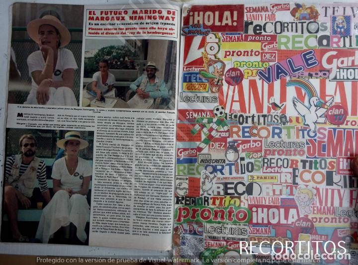 Coleccionismo de Revistas y Peri&oacute;dicos: MARGAUX HEMINGWAY