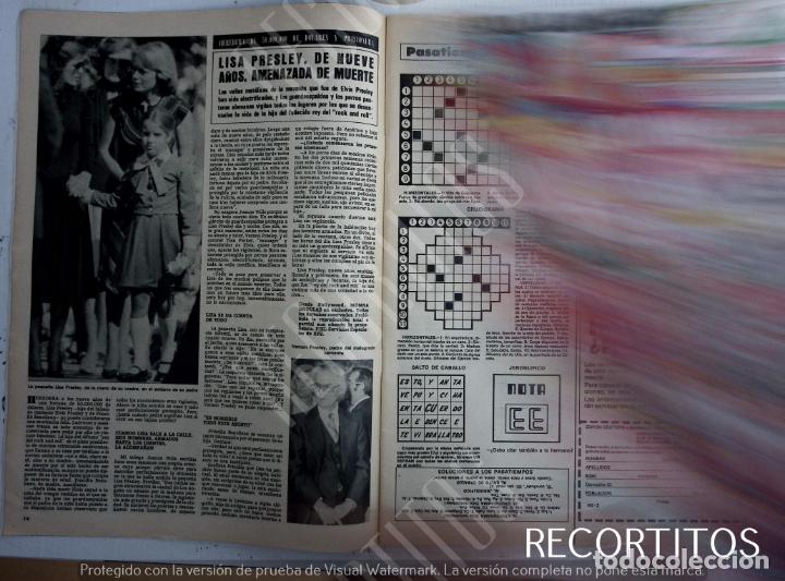 Coleccionismo de revistas y peri&oacute;dicos: LISA MARIE PRESLEY ELVIS