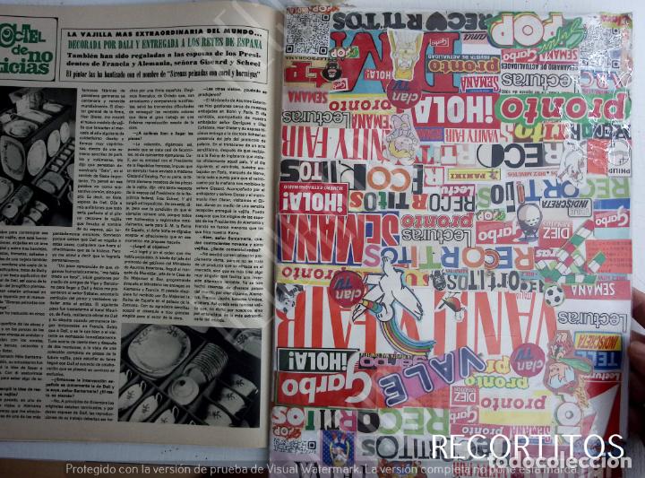 Coleccionismo de Revistas y Peri&oacute;dicos: LA VAJILLA DE SALVADOR DALI PARA LOS REYES JUAN CARLOS I Y DO&Ntilde;A SOFIA