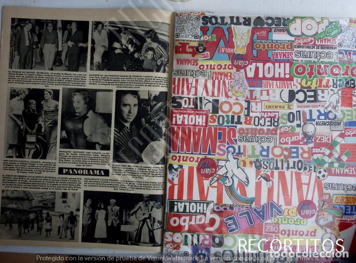 Collectionnisme de Revues et Journaux: AMY CARTER MARGARET THATCHER UNESCO EN RONDA ELVIS PRESLEY