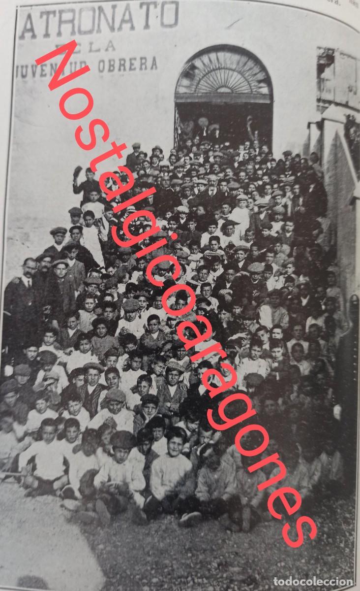 Sammeln von Zeitschriften und Zeitungen: Alcoy Alicante Patronato Obrero fiestas trabajo foto revista princ siglo XX 19MM