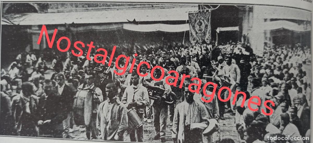 Coleccionismo de Revistas y Peri&oacute;dicos: Valencia penal San Miguel fiesta banda m&uacute;sica presos foto revista princ siglo XX 19MM