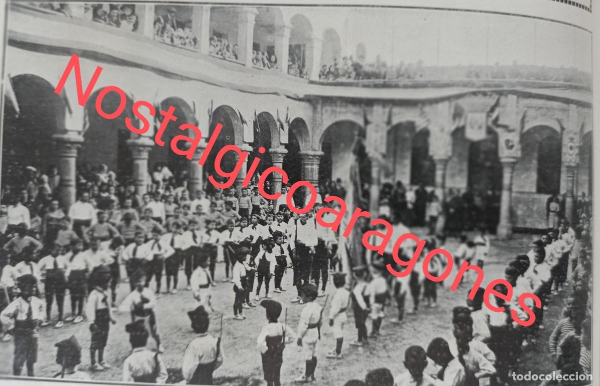 Coleccionismo de revistas y peri&oacute;dicos: Reus colegio S Pedro Ap&oacute;stol gimnasia ni&ntilde;os barratina foto revista princ siglo XX 19MM
