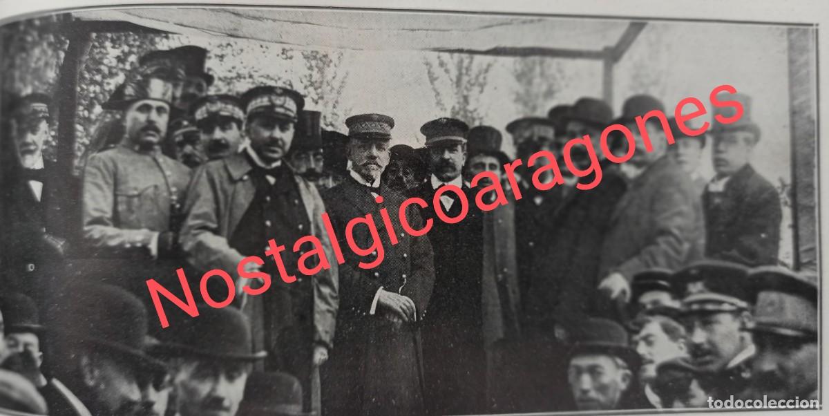 Collezionismo di Riviste e Giornali: Haro Rioja inauguraci&oacute;n ferrocarril Haro Ezcaray foto revista princ siglo XX 19MM