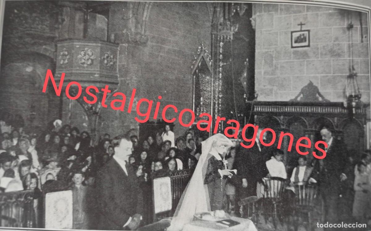 Collection Magazines and Newspapers: Arenys Munt boda hijo alcalde Ram&oacute;n Vernis Srta Riera foto revista princ siglo XX 19MM