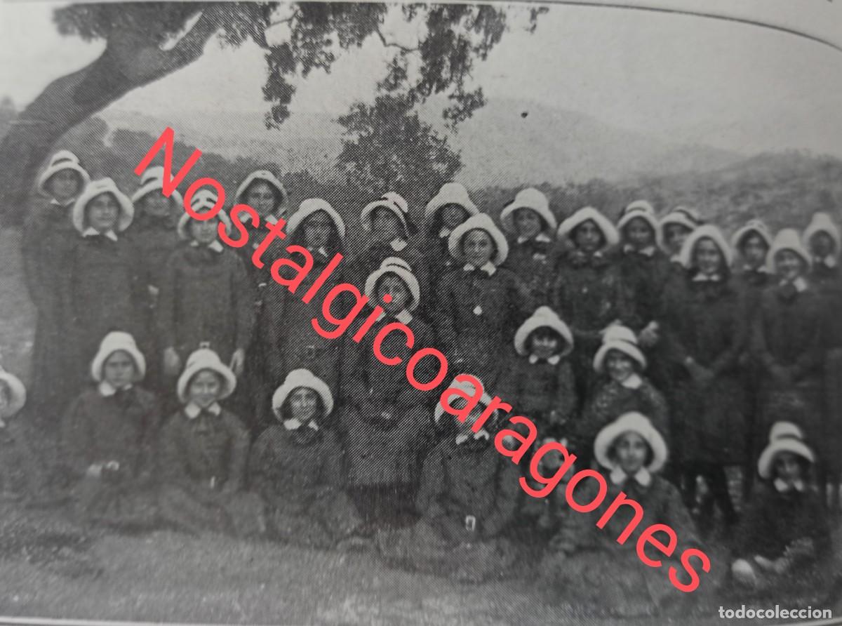 Collezionismo di Riviste e Giornali: Lloret de Mar alumnas Colegio inmaculada Concepci&oacute;n Foto revista princ siglo XX 19MM