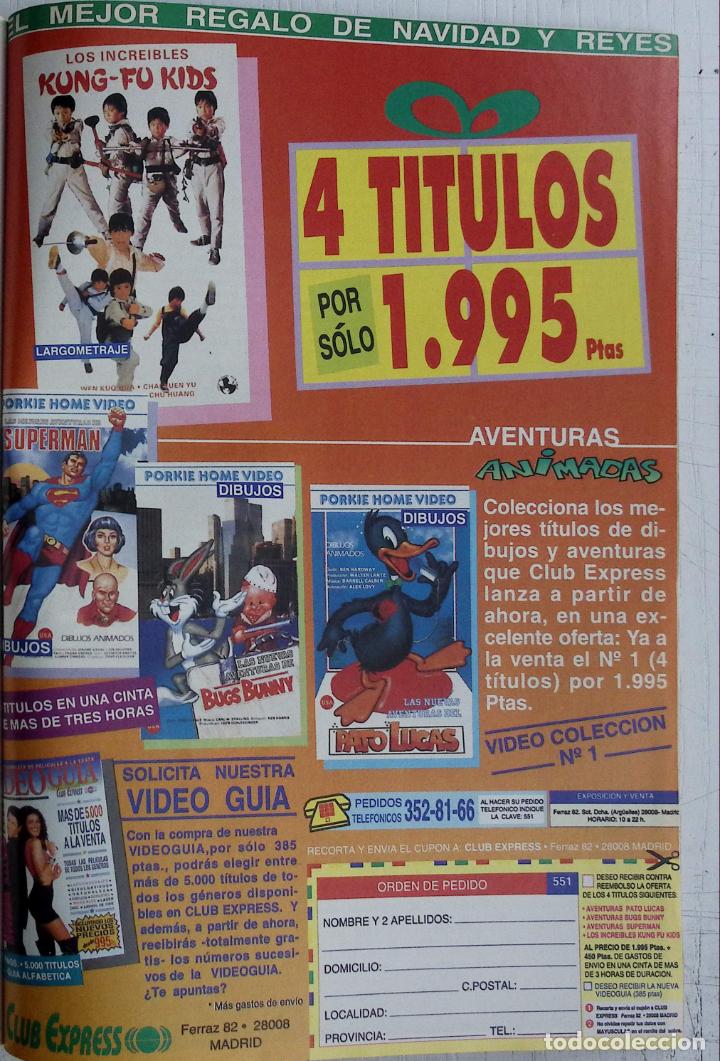 Coleccionismo de Revistas y Peri&oacute;dicos: KUNG FU KIDS SUPERMAN ANIMACION ANUNCIO VHS PUBLICIDAD