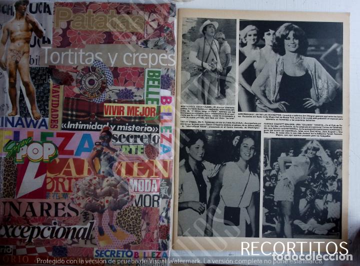 Collectionnisme de Revues et Journaux: ANN MARGRET TATUM ONEAL FARRAH FAWCETT BERTOLUCCI BERNARDO