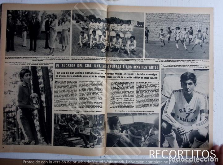 Colecionismo de Revistas e Jornais: reza sha ii ciro farah diba PAHLAVI
