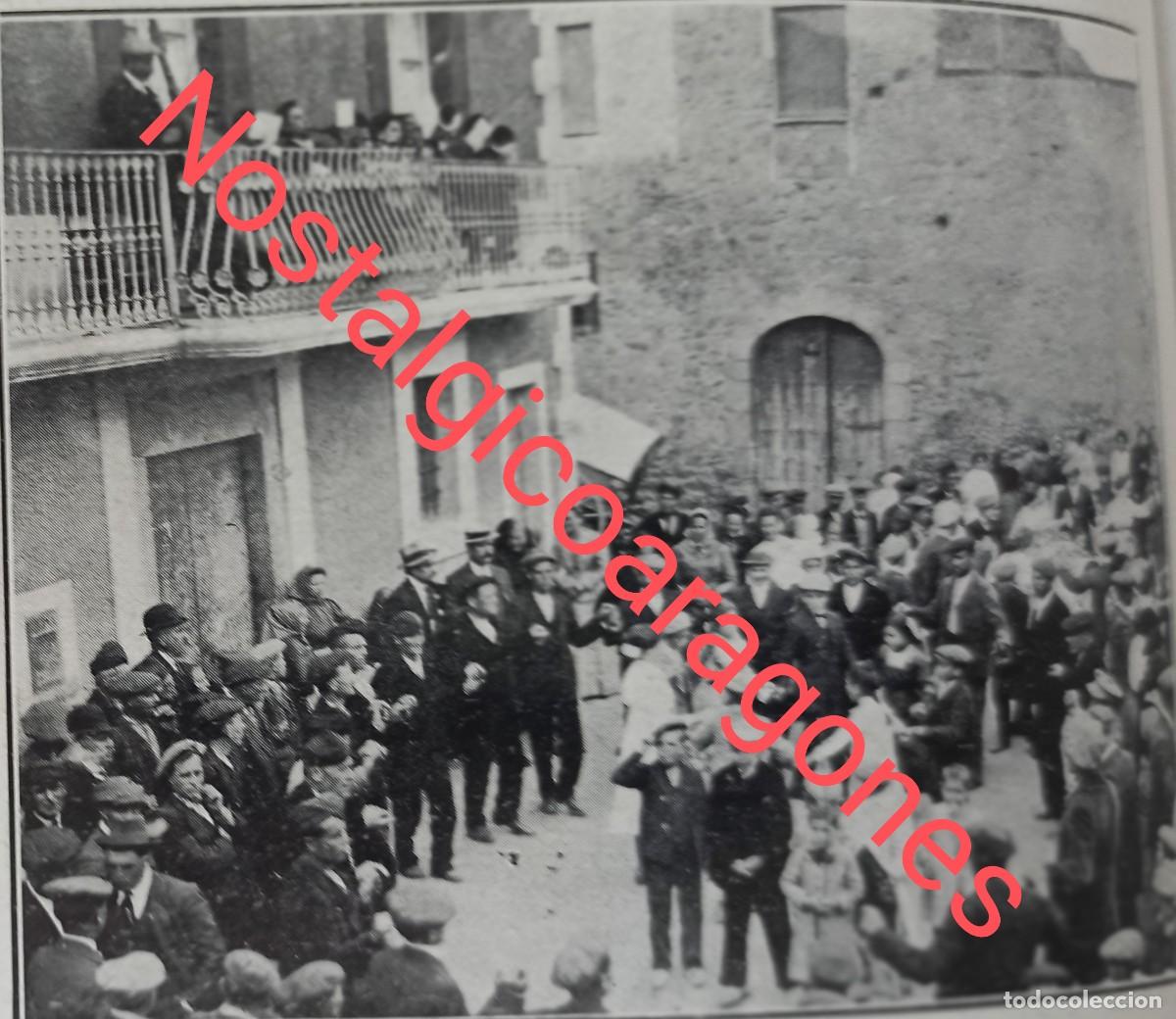 Coleccionismo de revistas y peri&oacute;dicos: Ventallo Gerona sardana pza Constituci&oacute;n y Altar iglesia Foto revista princ siglo XX 19MM