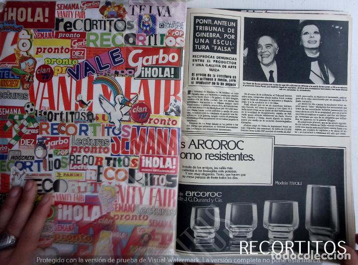 Coleccionismo de Revistas y Peri&oacute;dicos: SOFIA LOREN SOPHIA