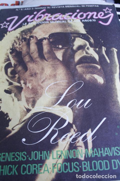Coleccionismo de Revistas y Peri&oacute;dicos: revista de musica BEATLES ENRIQUE MORENTE TOTI SOLER GENESIS 1975