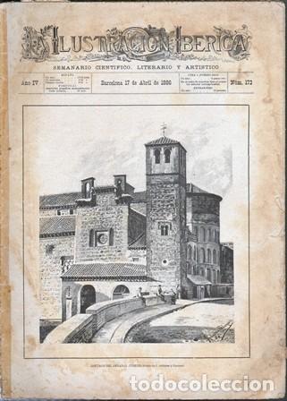 Coleccionismo de Revistas y Peri&oacute;dicos: LA ILUSTRACION IBERICA - A&Ntilde;O IV - 17 ABRIL 1886 - N&ordm; 172 - A-REVIL-0885