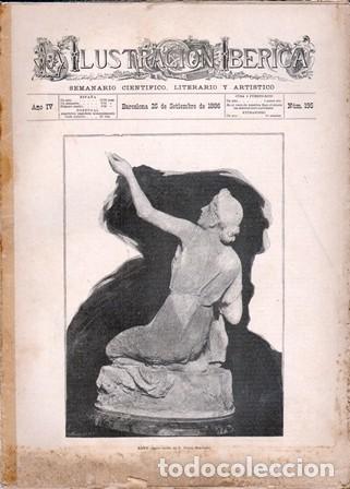 Coleccionismo de Revistas y Peri&oacute;dicos: LA ILUSTRACION IBERICA - A&Ntilde;O IV - 25 SEPTIEMBRE 1886 - N&ordm; 195 - A-REVIL-0887