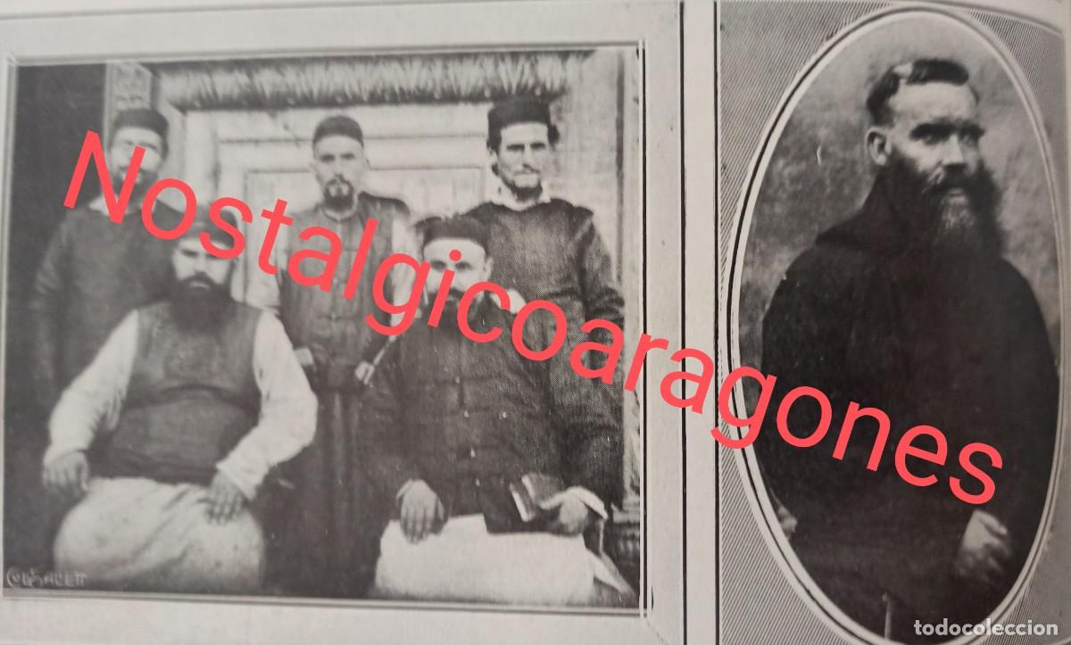Coleccionismo de revistas y peri&oacute;dicos: Misioneros Franciscanos catalanes en China nombres Foto revista princ siglo XX 19MM