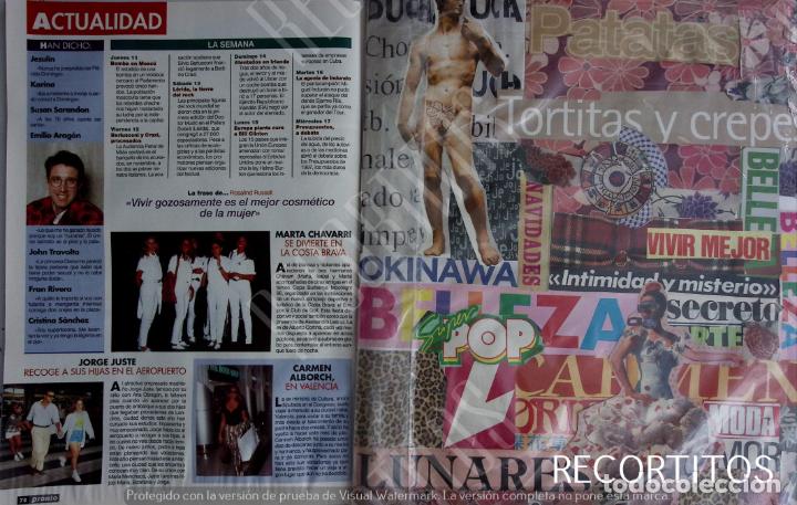 Coleccionismo de Revistas y Peri&oacute;dicos: MARTA CHAVARRI CARMEN ALBORCH JORGE JUSTE EMILIO ARAGON