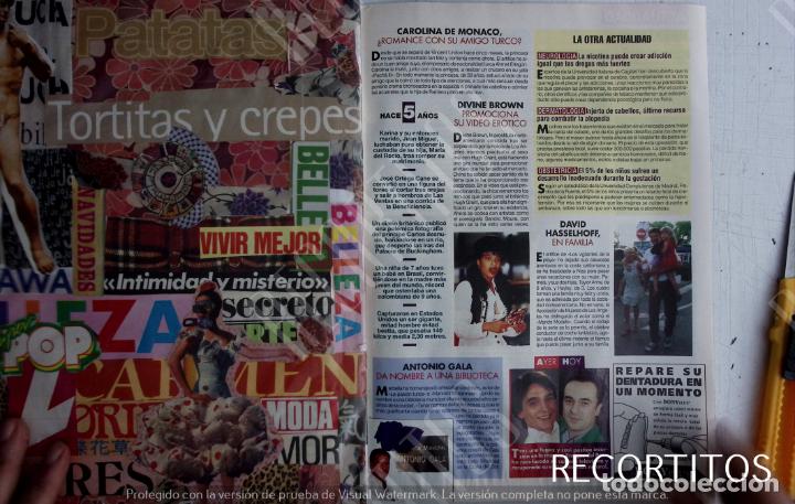 Coleccionismo de Revistas y Peri&oacute;dicos: ENRIQUE DEL POZO DAVID HASSELHOFF ANTONIO GALA
