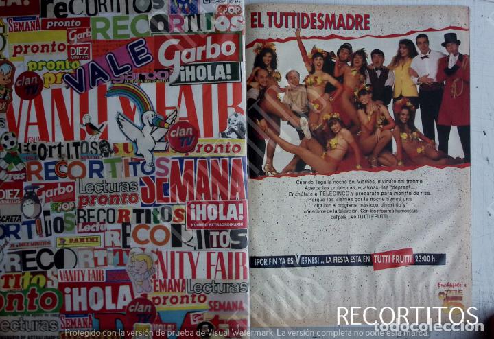 Coleccionismo de Revistas y Peri&oacute;dicos: TUTTI FRUTTI LAS MAMA CHICHO PEPE VIYUELA