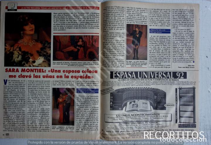 Coleccionismo de Revistas y Peri&oacute;dicos: SARA MONTIEL VEN AL PARALELO