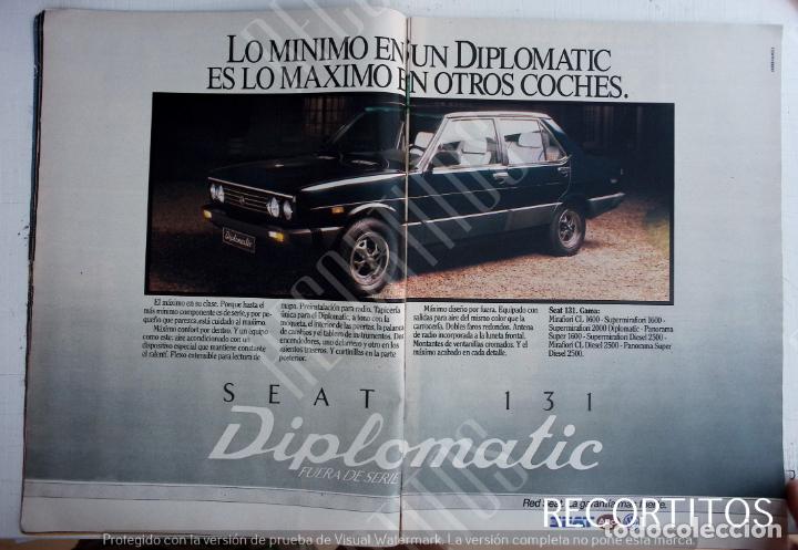 Coleccionismo de revistas y peri&oacute;dicos: seat 131 anuncio publicidad