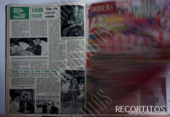 Coleccionismo de Revistas y Peri&oacute;dicos: XAVIER CUGAT EL PADRE DE MARIA JIMENEZ ENTIERRO