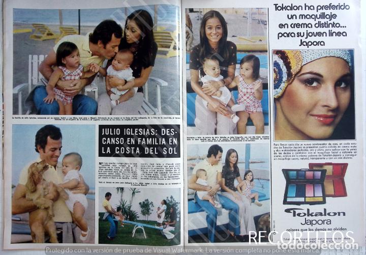 Coleccionismo de Revistas y Peri&oacute;dicos: JULIO IGLESIAS ISABEL PREYSLER