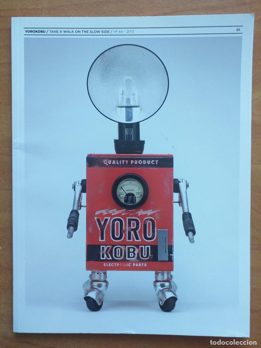 Coleccionismo de Revistas y Peri&oacute;dicos: 2013 REVISTA YOROKOBU - N&ordm; 44