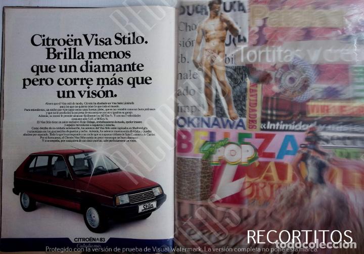 Coleccionismo de Revistas y Peri&oacute;dicos: citroen visa stilo 83 anuncio publicidad