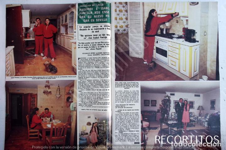 Coleccionismo de Revistas y Peri&oacute;dicos: isabel pantoja paquirri