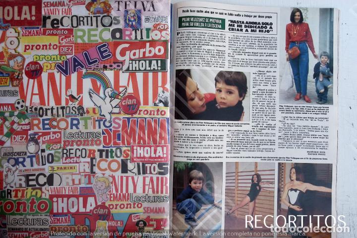 Coleccionismo de Revistas y Peri&oacute;dicos: PILAR VELAZQUEZ EL HIJO DE MIGUEL GALLARDO