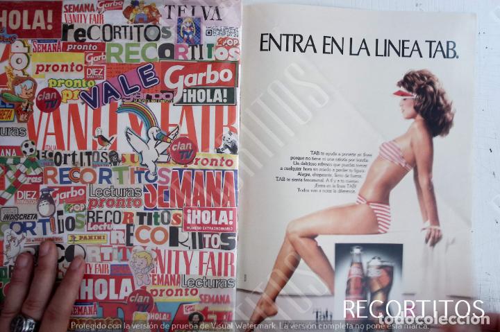 Coleccionismo de revistas y peri&oacute;dicos: tab COCA COLA COCACOLA COKE ANUNCIO PUBLICIDAD light